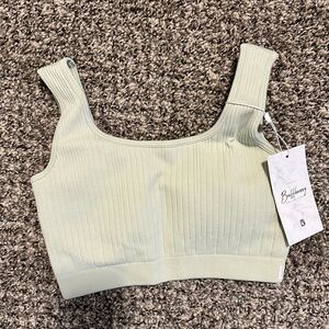 Buffbunny seamless scoop sports bra
